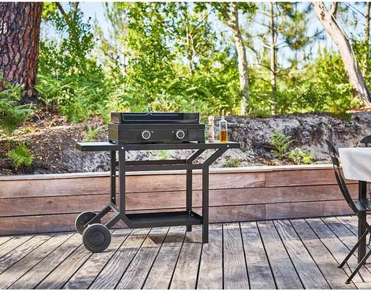 Mesa con ruedas multiusos de la marca Forge Adour