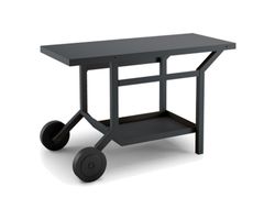 Mesa con ruedas multiusos de la marca Forge Adour