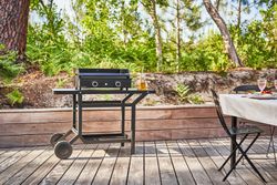Mesa con ruedas multiusos de la marca Forge Adour