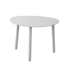 Rio aluminum garden coffee table