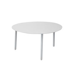 Rio aluminum garden coffee table