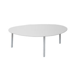 Rio aluminum garden coffee table