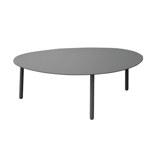Rio aluminum garden coffee table
