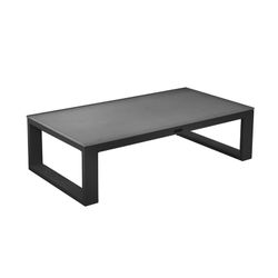 Mesa de centro retangular de alumínio Belluno