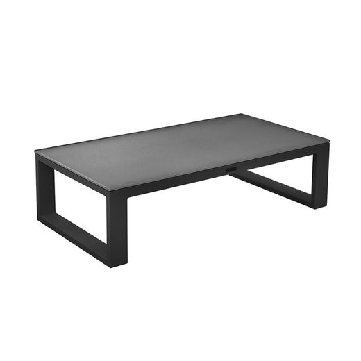 Mesa de centro retangular de alumínio Belluno