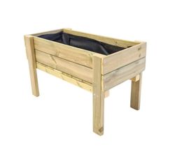 Mesa de cultivo de madeira