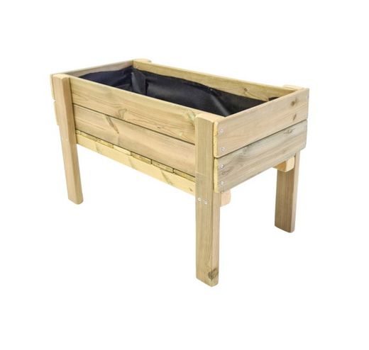 Mesa de cultivo de madeira