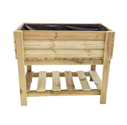 Mesa de cultivo de madeira