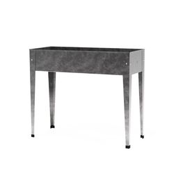 Tisch städtische Gartenfarben