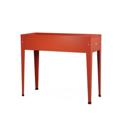 Tisch städtische Gartenfarben