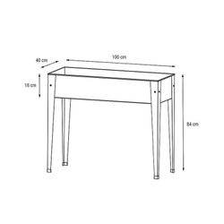 Tisch städtische Gartenfarben
