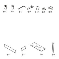 Urban Gartentisch für Kinder KINDER