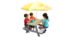 Table de pique-nique spéciale enfants