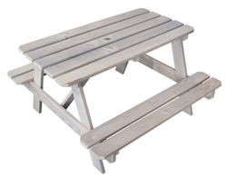 Table de pique-nique spéciale enfants