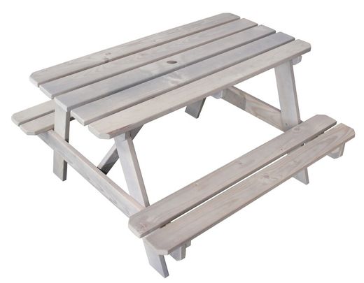 Table de pique-nique spéciale enfants
