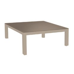 Una model aluminum garden coffee tables