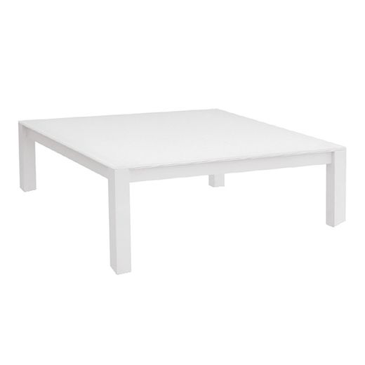 Una model aluminum garden coffee tables