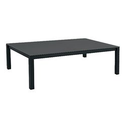 Una model aluminum garden coffee tables