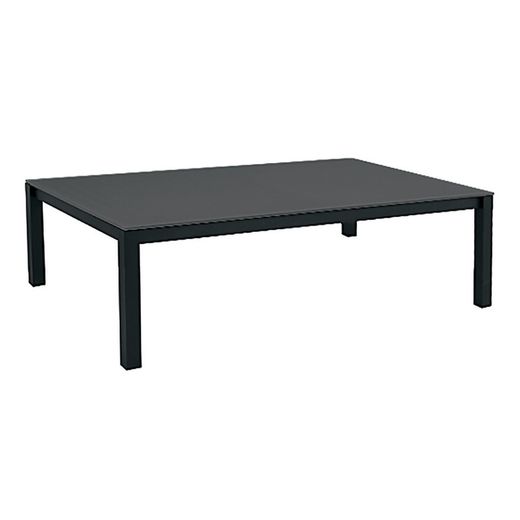 Una model aluminum garden coffee tables