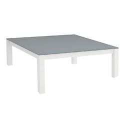 Una model aluminum garden coffee tables