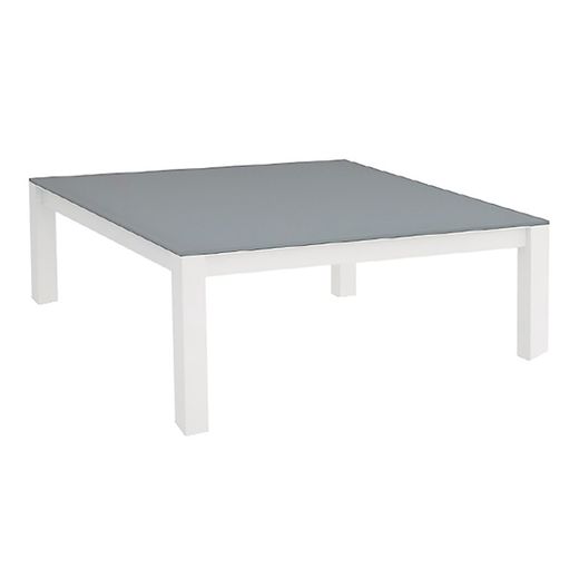 Una model aluminum garden coffee tables