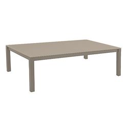 Una model aluminum garden coffee tables