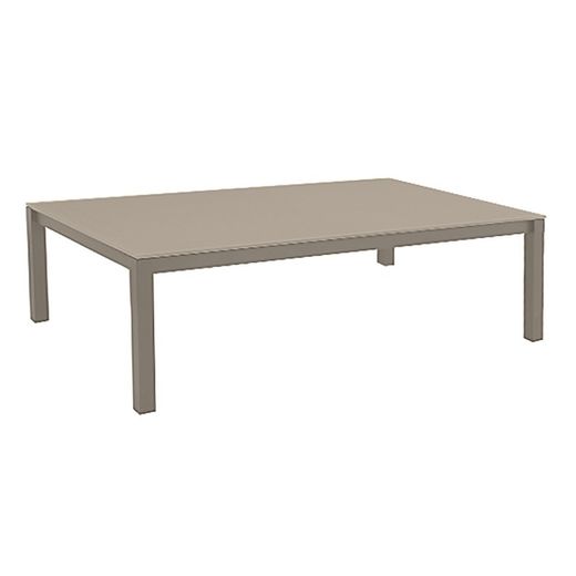 Una model aluminum garden coffee tables
