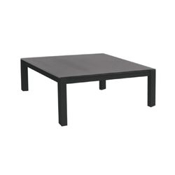 Una model aluminum garden coffee tables