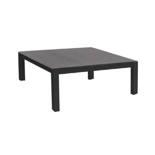 Una model aluminum garden coffee tables