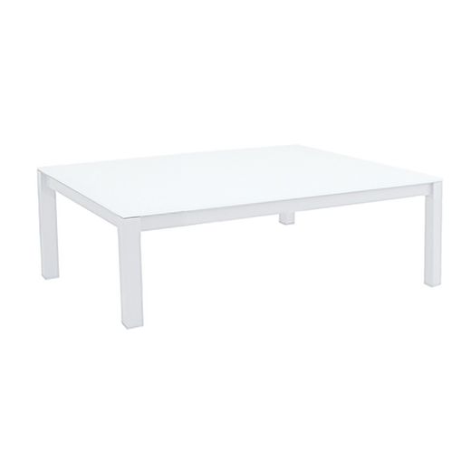 Una model aluminum garden coffee tables