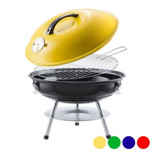 Mini tragbarer runder Grill (Ø 36 cm)