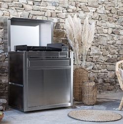 Carro para planchas Premium (mueble para planchas)