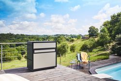 Carro para planchas Premium (mueble para planchas)