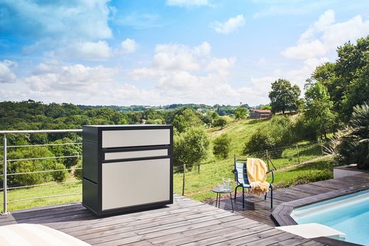 Carro para planchas Premium (mueble para planchas)
