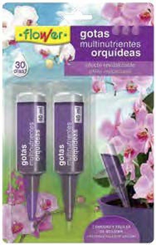 Orchidee multinutrizione in dosi singole (confezione da 2 unità)