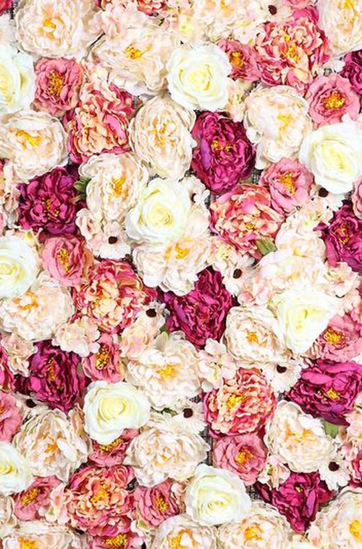 Muro di fiori giardini artificiali. Altezza personalizzata