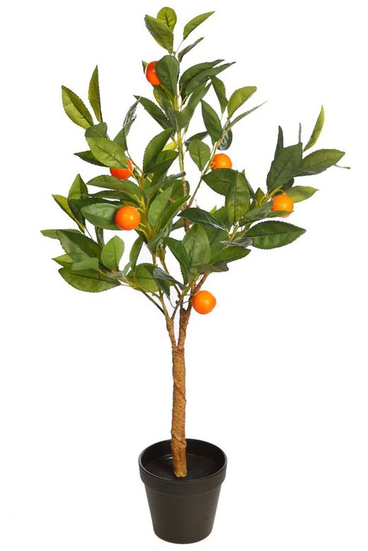 Künstlicher Orangenbaum
