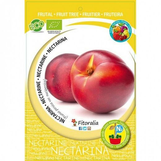 Nectarina ecológica en maceta 1,5L