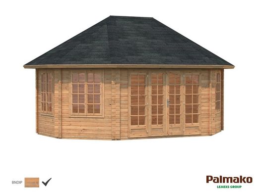 Pabellón de madera Hanna