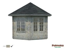 Pabellón de madera Hanna