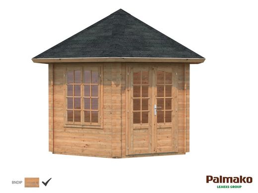 Pabellón de madera Hanna