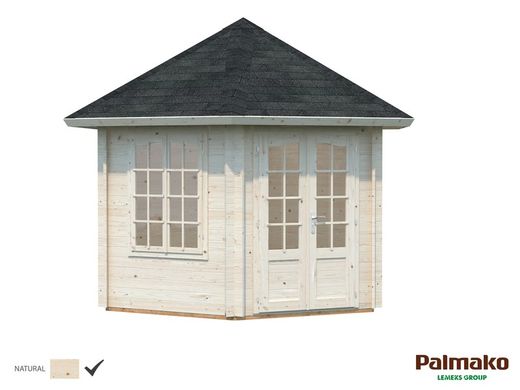 Pabellón de madera Hanna