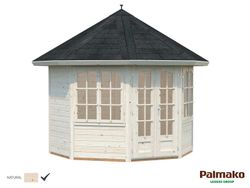 Pabellón madera Verónica