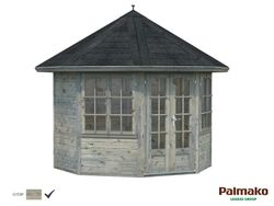 Pabellón madera Verónica