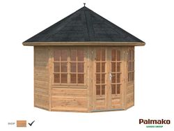 Pabellón madera Verónica