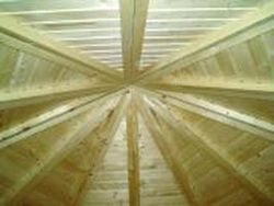 Pabellón madera Verónica