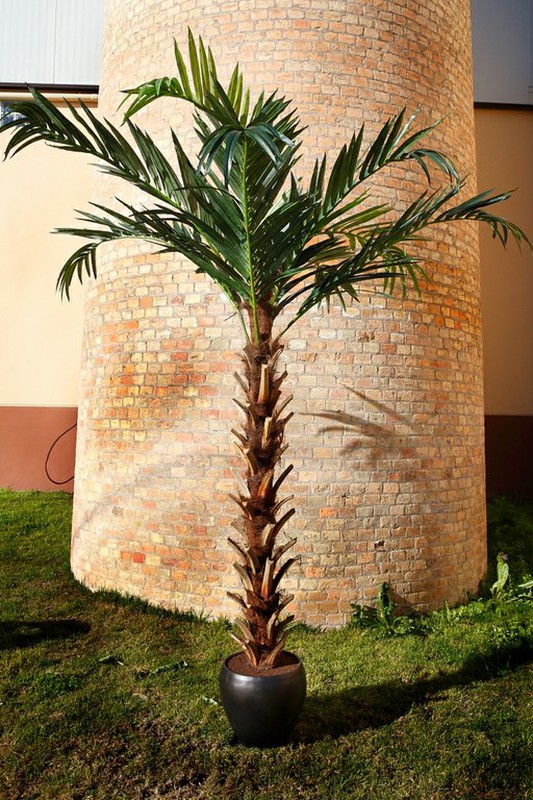 Planta palmera artificial