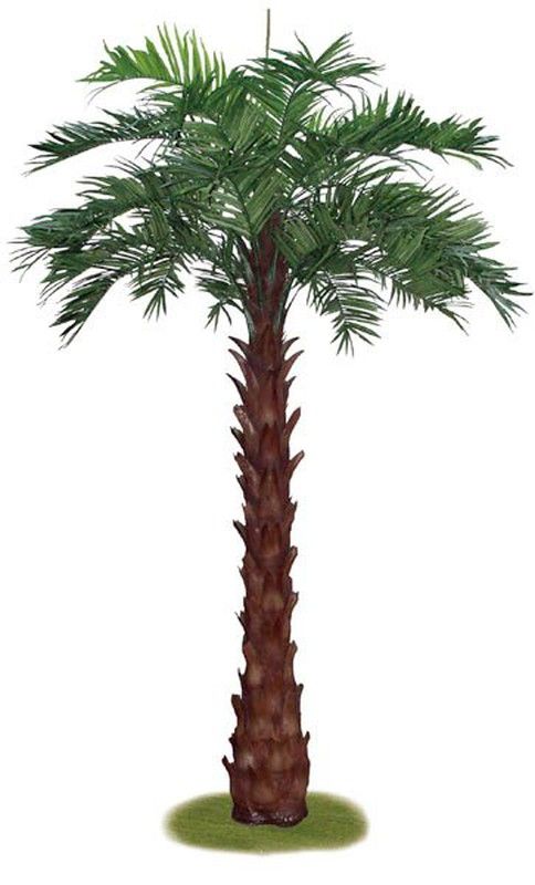 Artificial coconut palm tree 3.5 meters tall