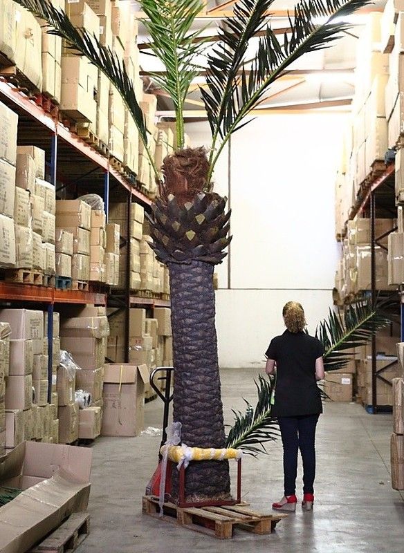 Knstliche Phnixpalme, 5 m, A112TJ, Blumen, knstliche Pflanzen, knstliche  Palmen  jardineriadelvalles