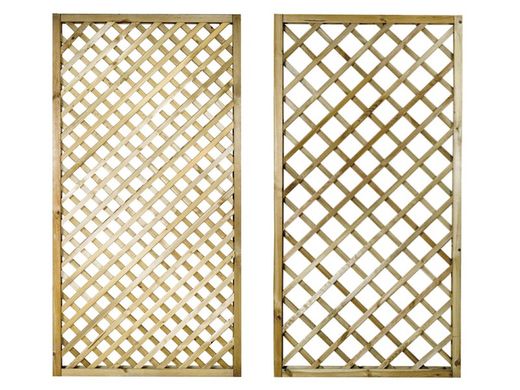 Painel de treliça reto